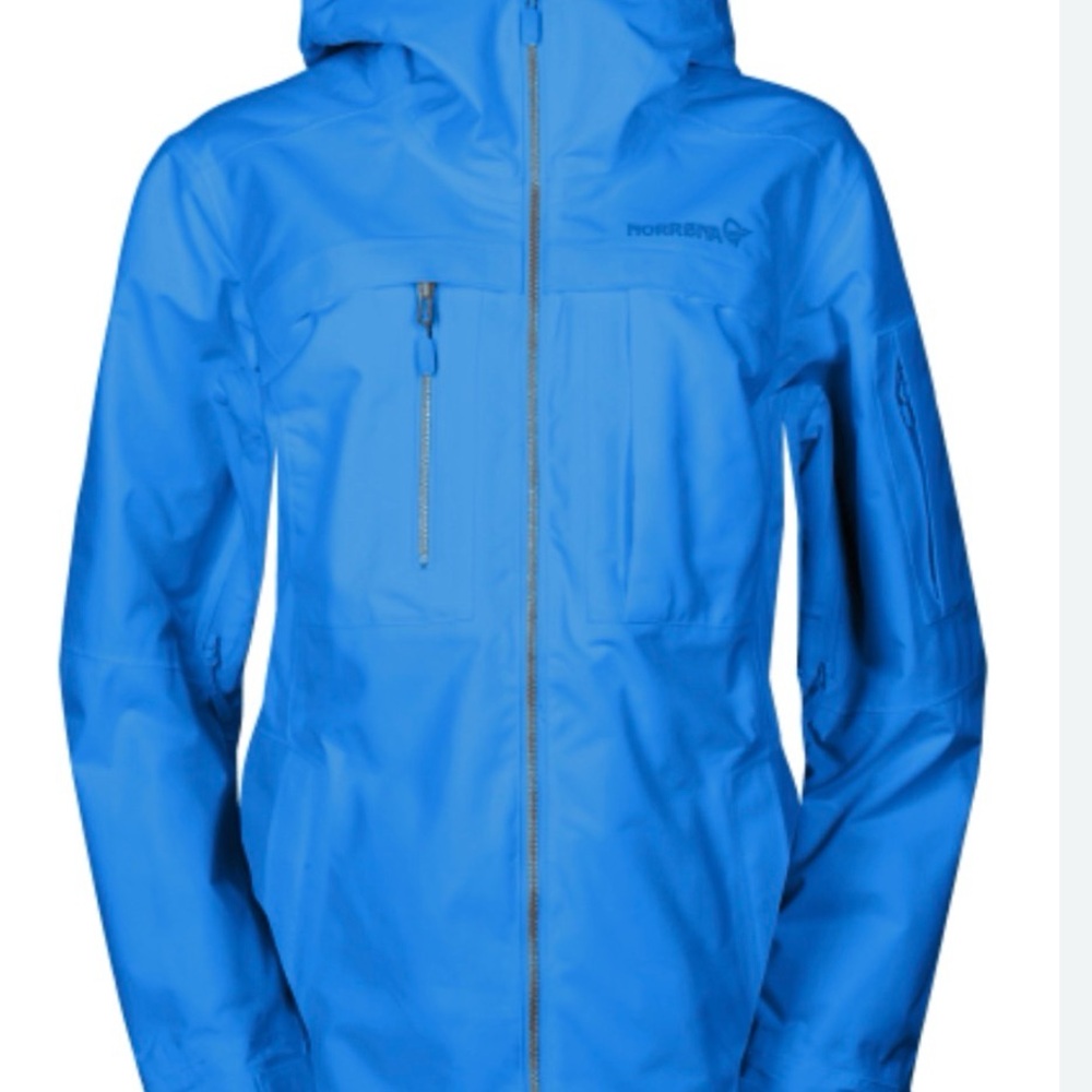 Women's Vibrant Blue Ski Jacket